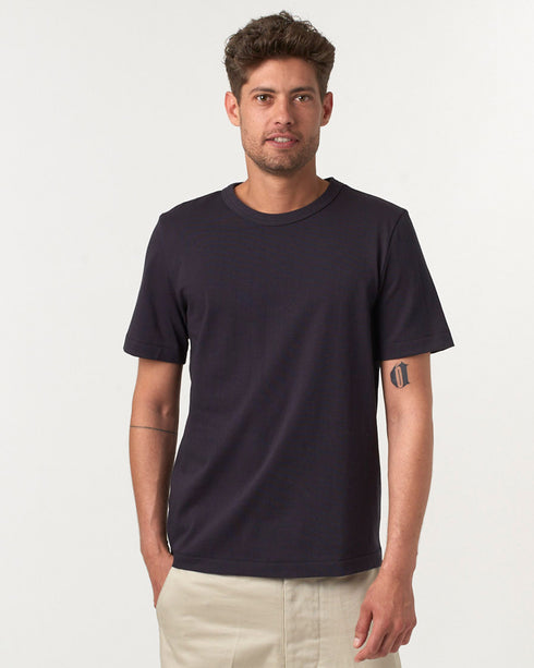 Relaxed Fit Loopwheel T-Shirt 214