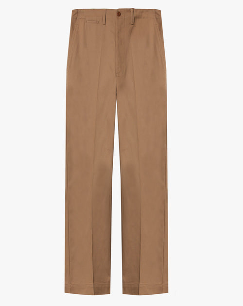 Organic Cotton Twill Relaxed Chino