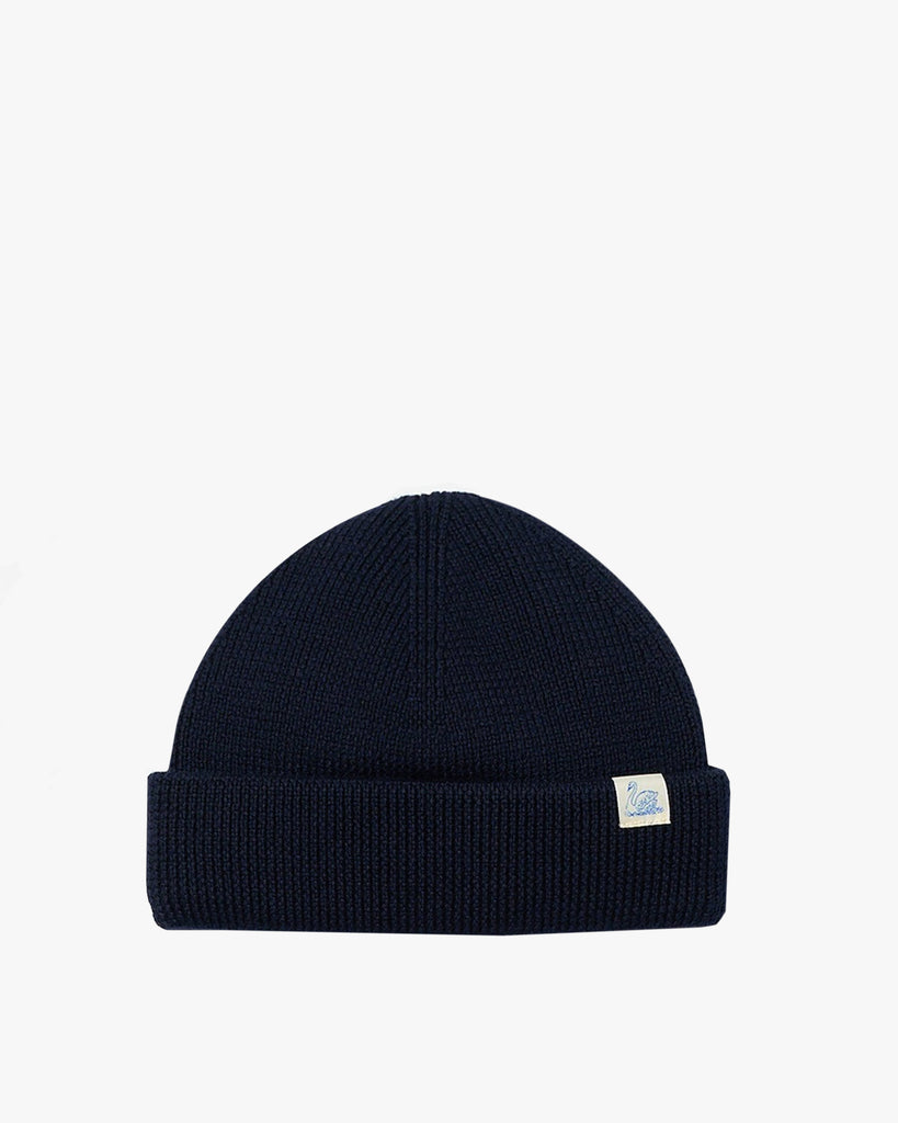 Ribbed Watch Beanie | Merz B. Schwanen | WORKSHOP
