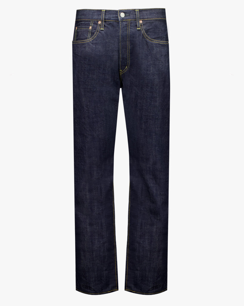 Raw Edge Cuff Denim ° VERSEAS Emerging Asian Fashion SIMPLE PROJECT RAW HEM CONTRAST DENIM