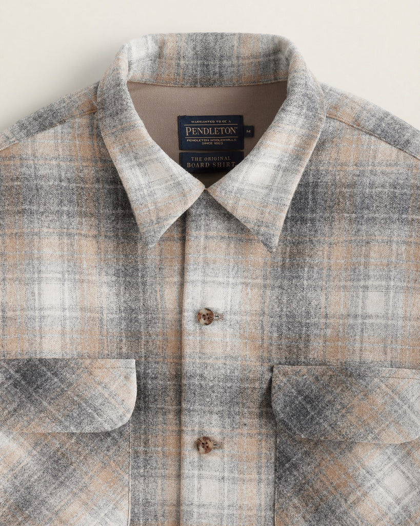 Plaid Board Shirt | Pendleton | WORKSHOP