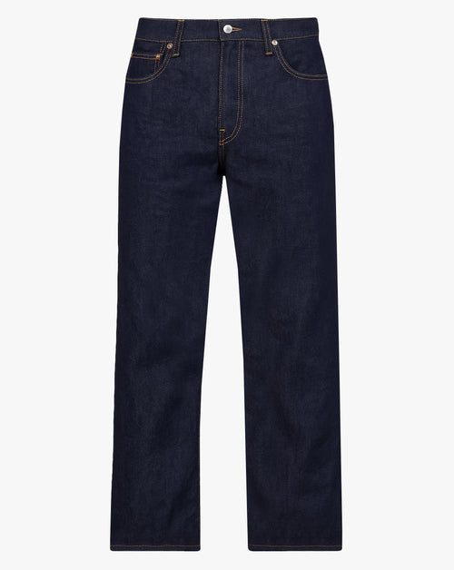 5 Pocket Wide Selvedge Jeans