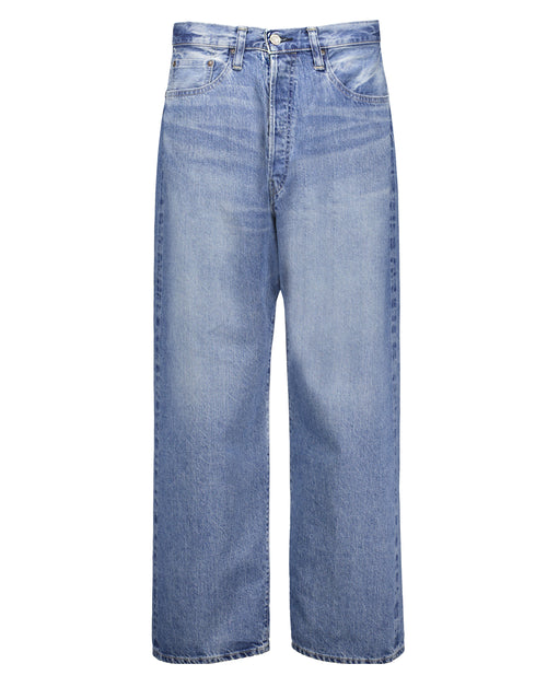 Selvedge Straight Leg Jean