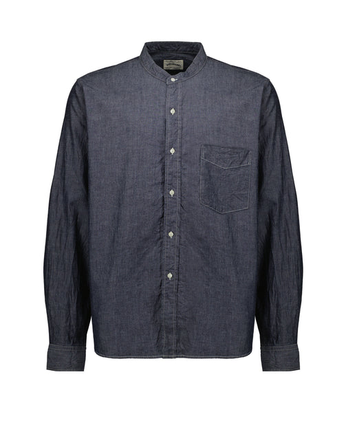 Stand Collar Shirt