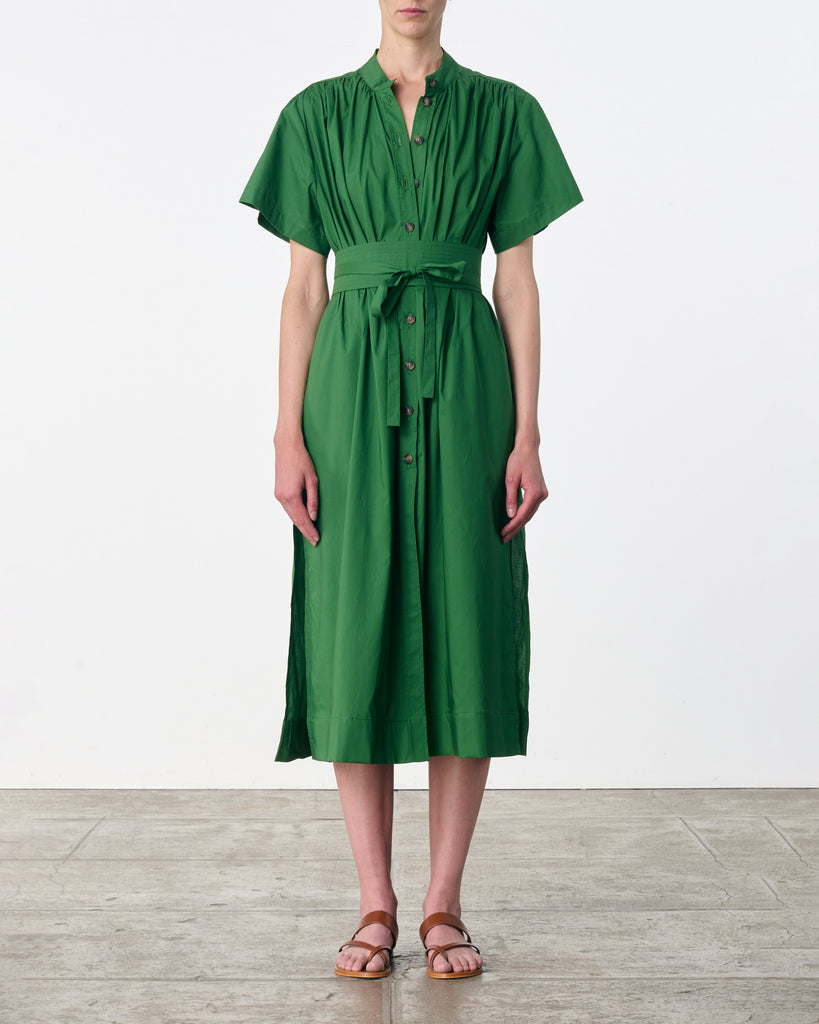 vanessa bruno green dress Vanessa Bruno Women Dress and Jumpsuit