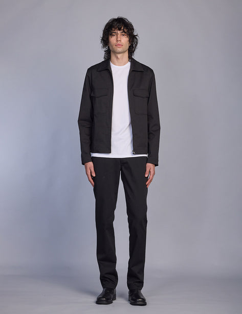 Minimalist 5 Pocket Straight Leg