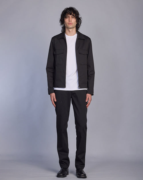 Minimalist 5 Pocket Straight Leg