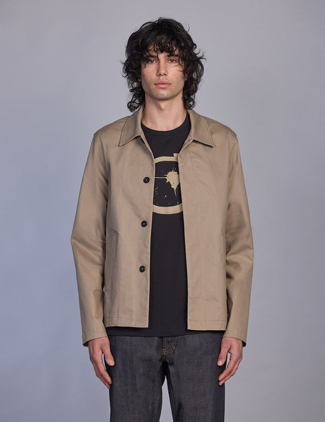 Fly Front Coach Jacket