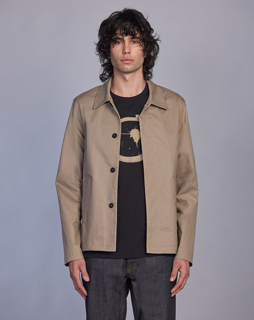 Fly Front Coach Jacket