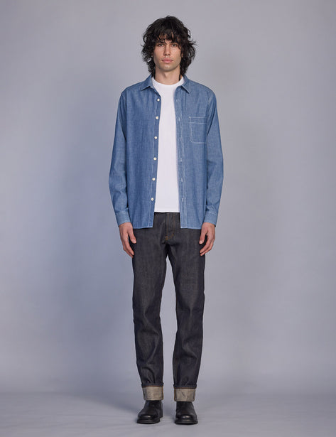 Triple Stitch Work Shirt