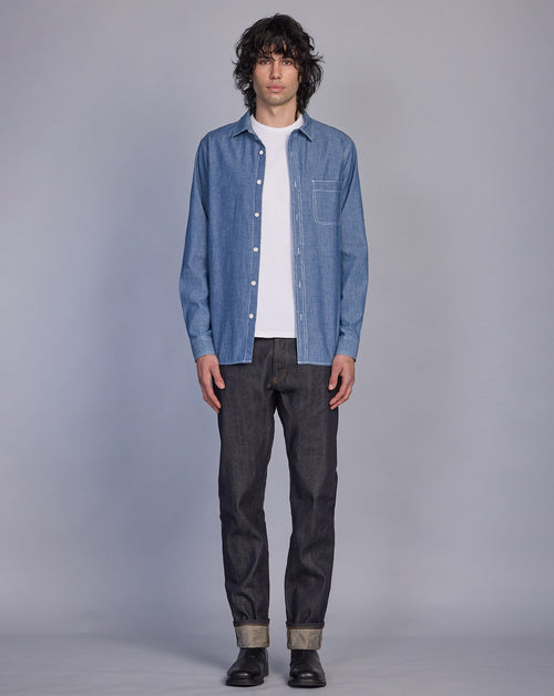 Slim Fit Selvedge (Raw)