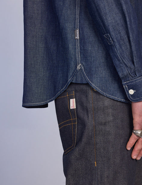 Triple Stitch Work Shirt