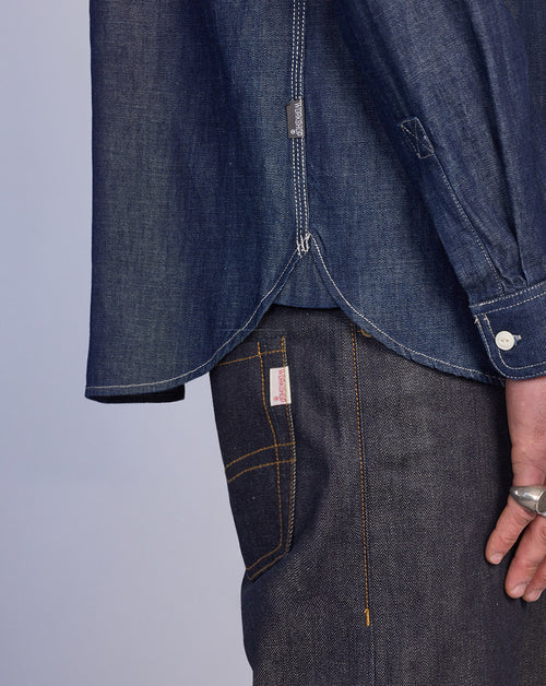 Triple Stitch Work Shirt