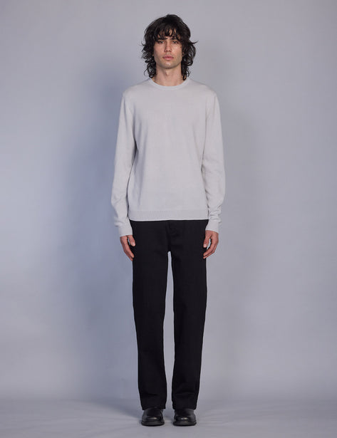12gg Wool Cashmere Crew