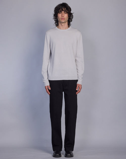 12gg Wool Cashmere Crew
