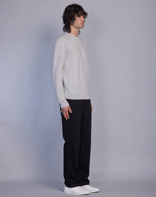 12gg Wool Cashmere Crew