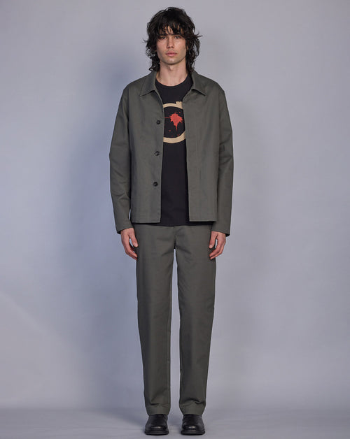 Fly Front Coach Jacket