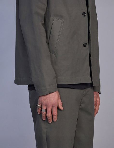 Fly Front Coach Jacket