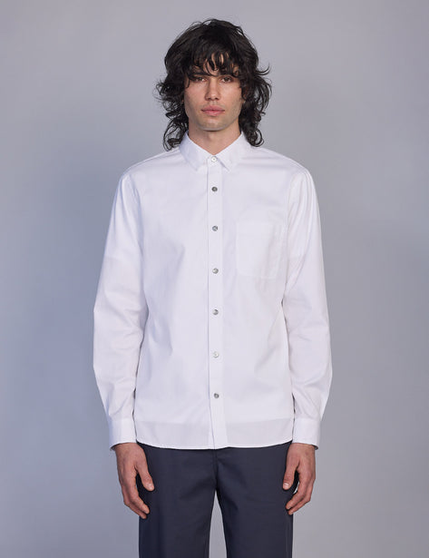 Mid Fit Pinpoint Oxford Shirt