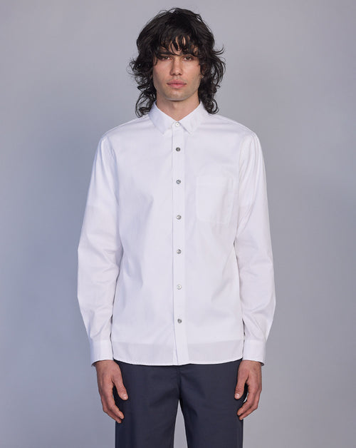 Mid Fit Pinpoint Oxford Shirt