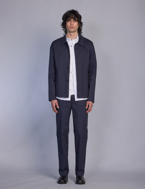 Fly Front Coach Jacket