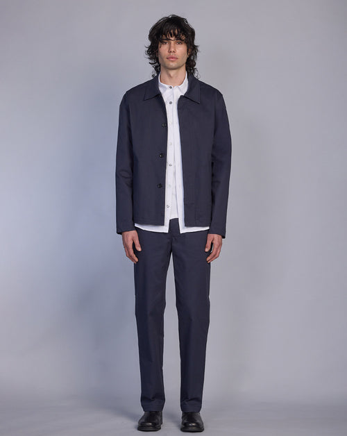 Fly Front Coach Jacket