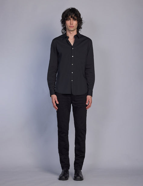 Slim Fit Stretch Arrowhead Shirt