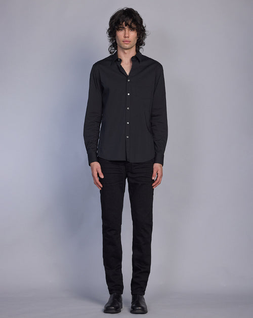 Slim Fit Stretch Arrowhead Shirt