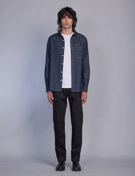 Slim Fit Selvedge (Raw)