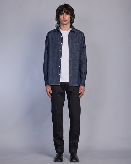 Slim Fit Selvedge (Raw)
