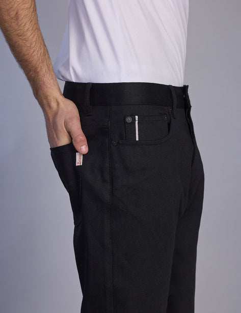 Slim Fit Selvedge (Raw)