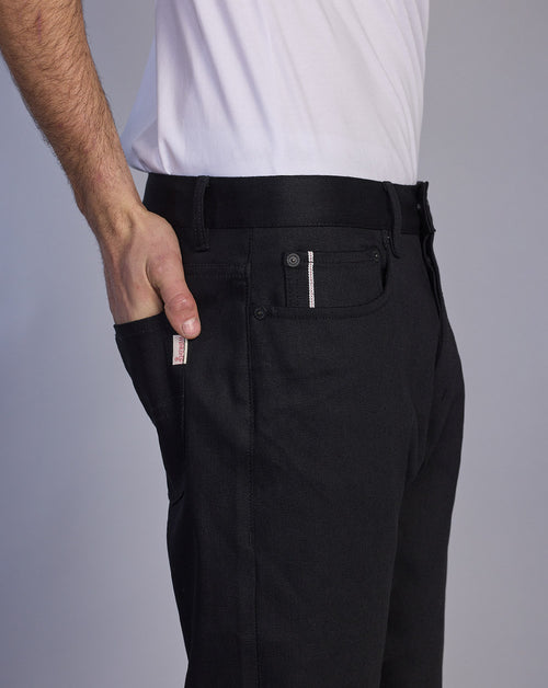 Slim Fit Selvedge (Raw)