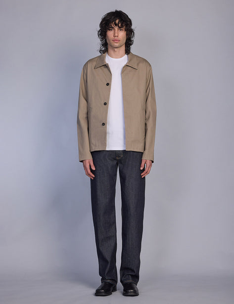 Fly Front Coach Jacket