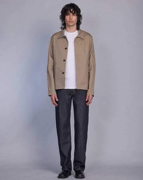 Fly Front Coach Jacket