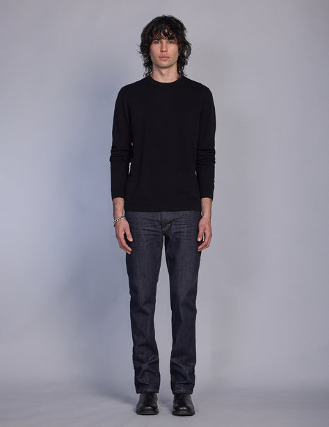 12gg Wool Cashmere Crew