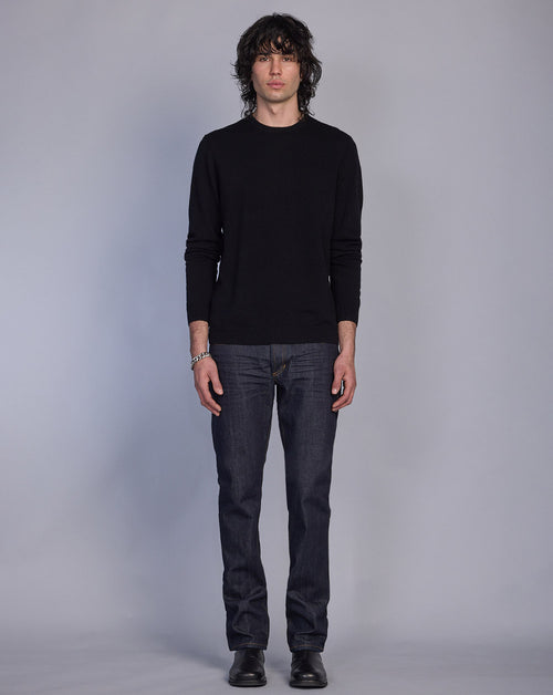12gg Wool Cashmere Crew