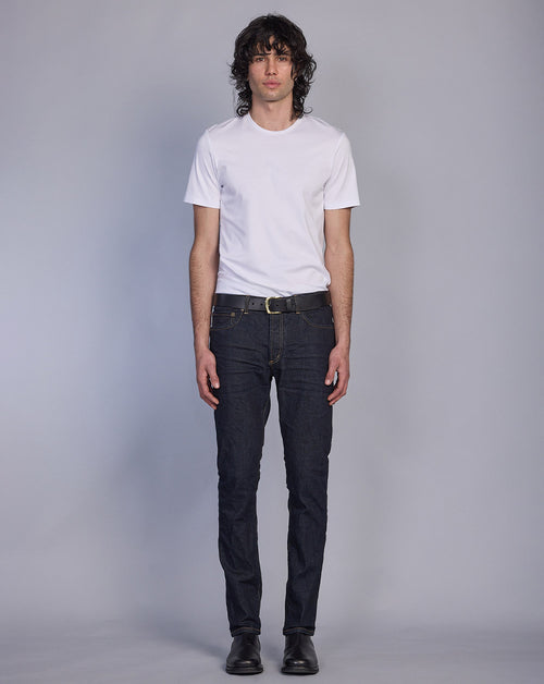 Slim Fit Stretch (3D Dark Whisker)