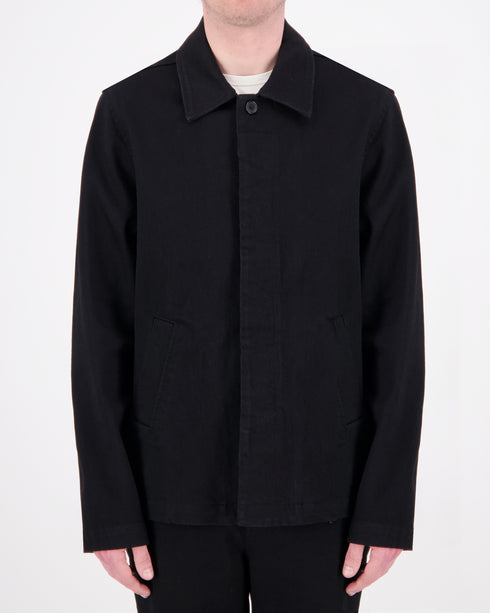 Fly Front Coach Jacket