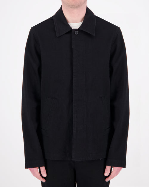 Fly Front Coach Jacket