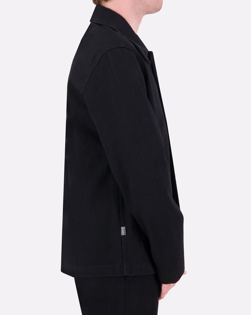 Fly Front Coach Jacket