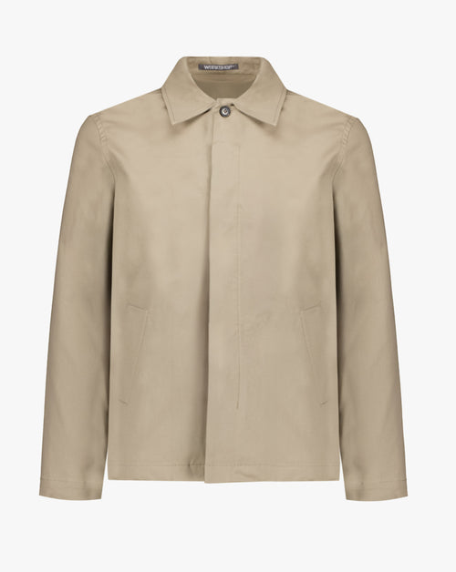 Fly Front Coach Jacket