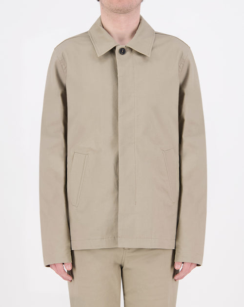 Fly Front Coach Jacket