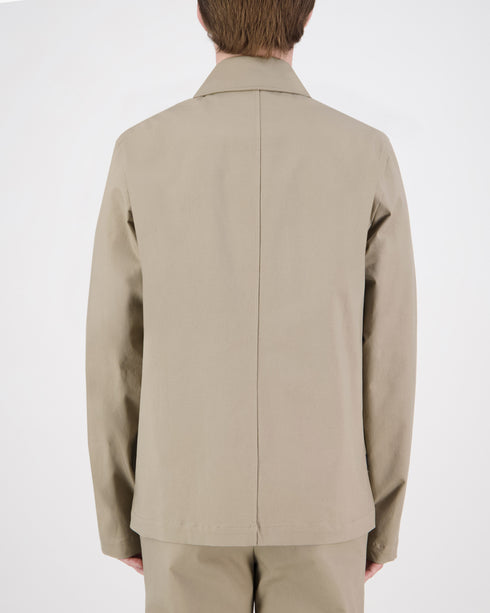 Fly Front Coach Jacket