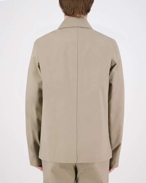 Fly Front Coach Jacket