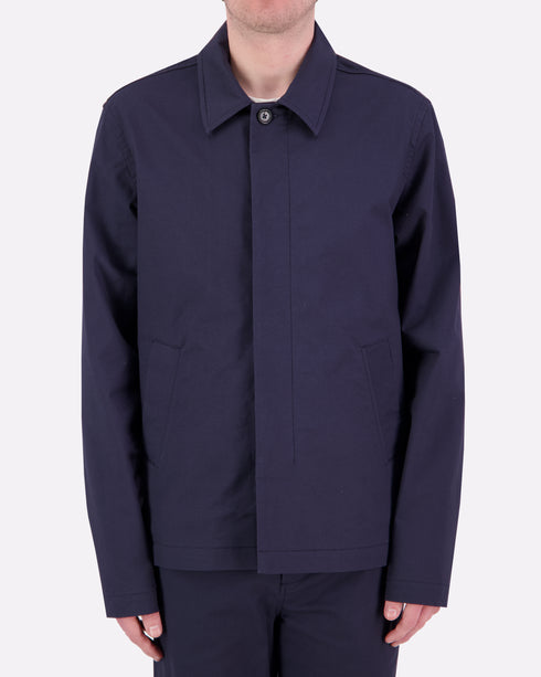 Fly Front Coach Jacket