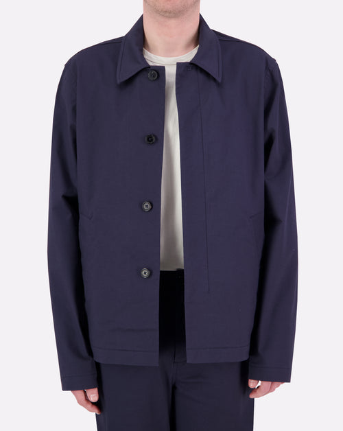 Fly Front Coach Jacket