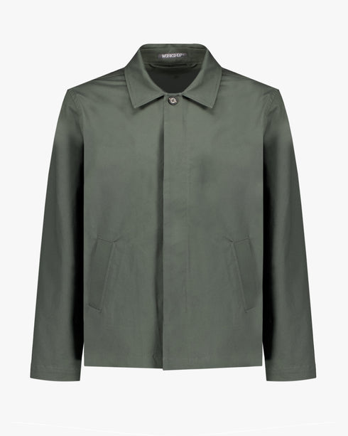 Fly Front Coach Jacket