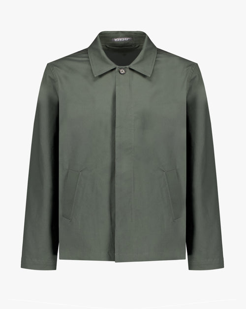 Fly Front Coach Jacket