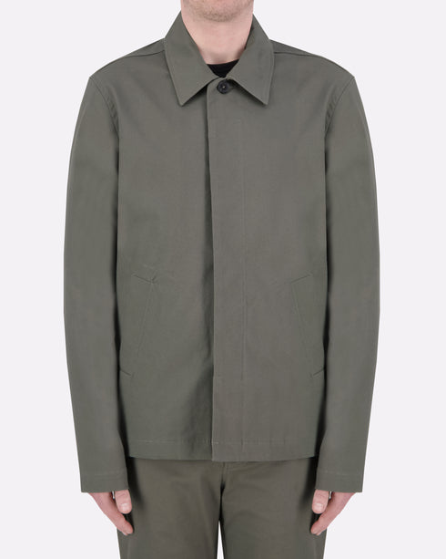 Fly Front Coach Jacket