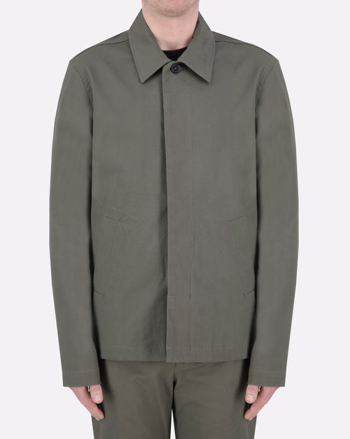 Fly Front Coach Jacket